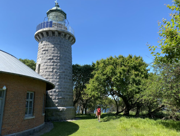 Hjelm Lighthouse, Denmark