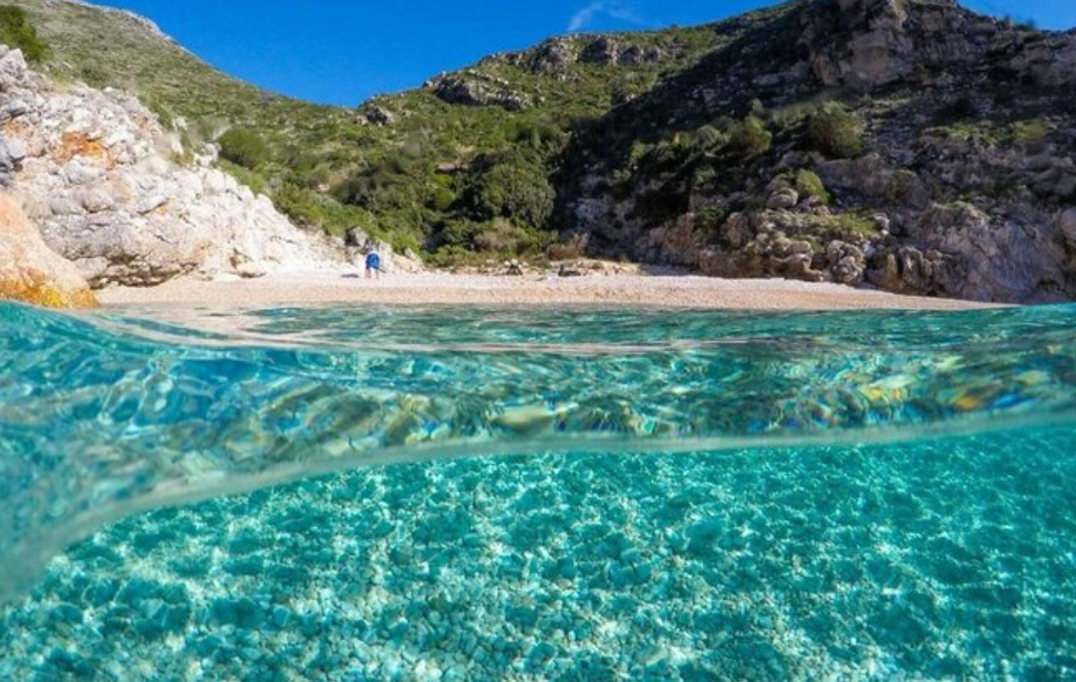 Sazan Island, Albania