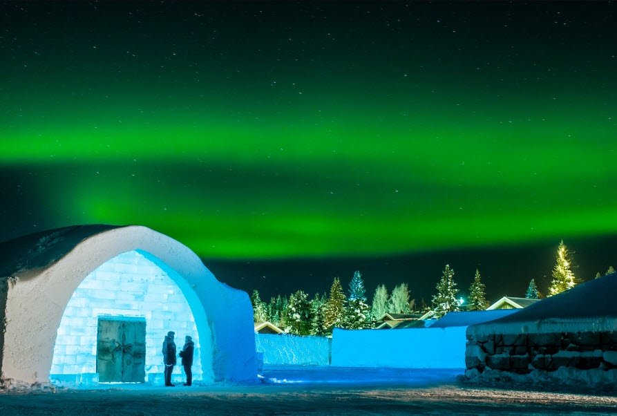 Icehotel, Jukkasjärvi, Kiruna, Lapland, Sweden