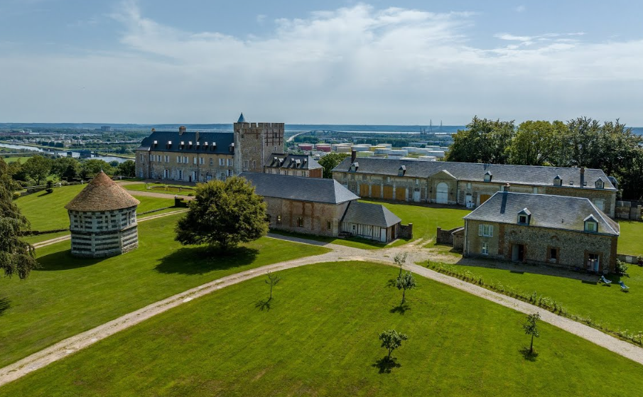 The Château d'Orcher, France