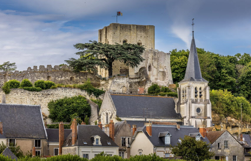 Montrichard, France