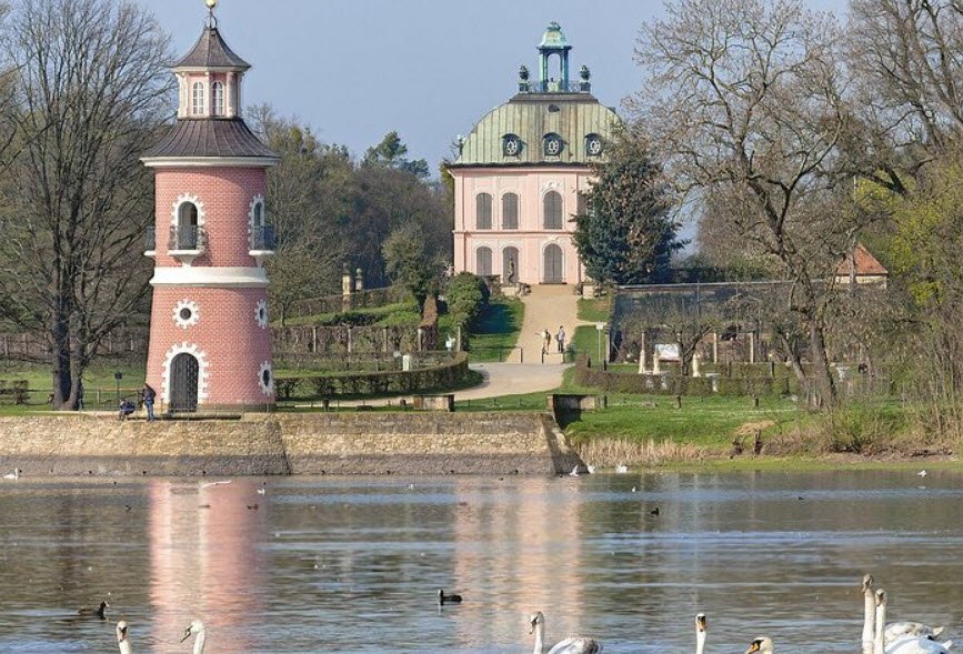 Fasanenschlösschen, Moritzburg, Saxony, Germany, Germany