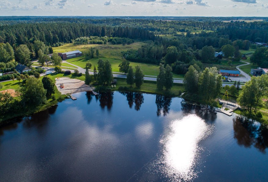 Lake Riiska, Estonia