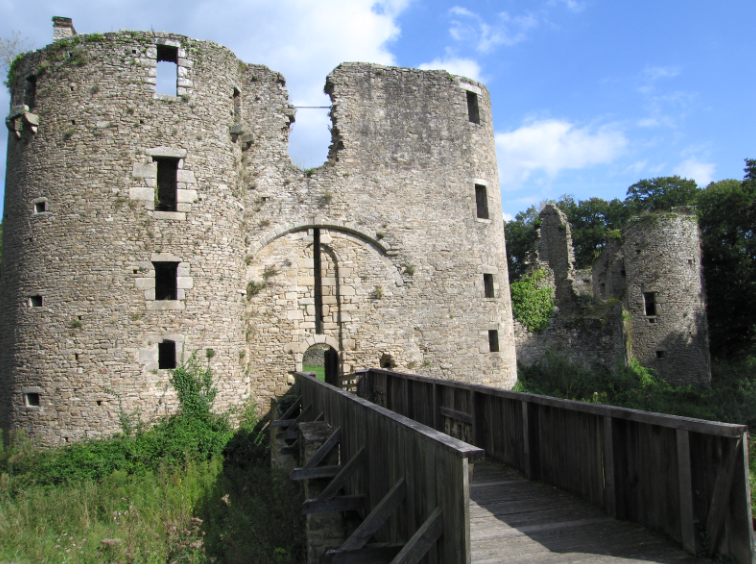 Le Château de Ranrouët, Herbignac, France