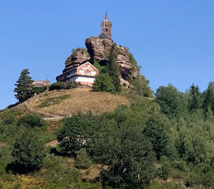 Dabo, France