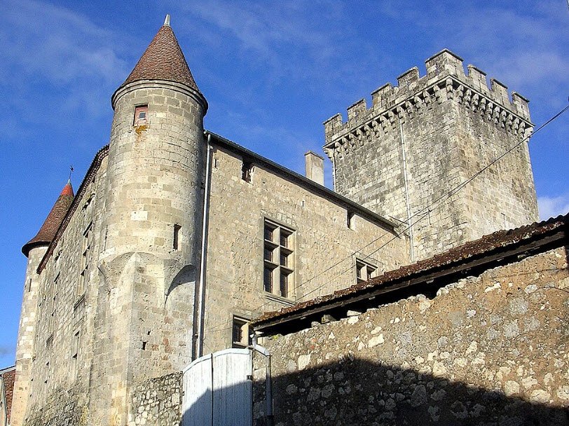 Xaintrailles, France, France