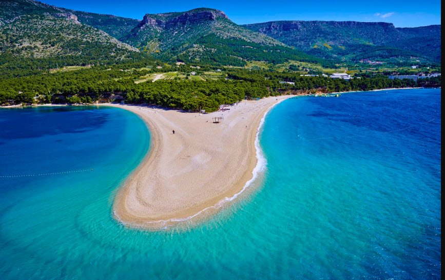 Golden Horn Beach, Bol, Croatia, Croatia