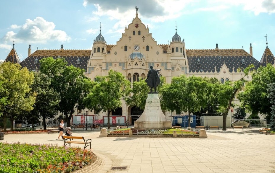 Kecskemét, Central Hungary, Hungary