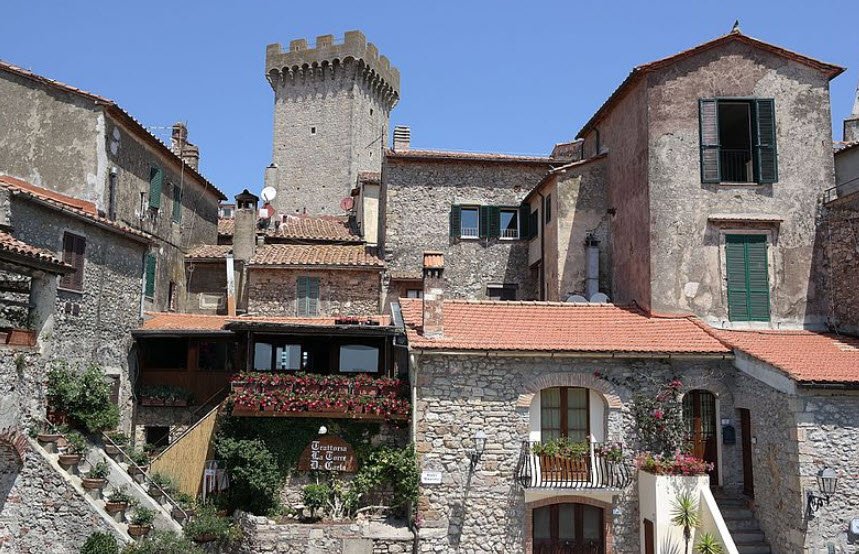 Capalbio, Tuscany, Italy