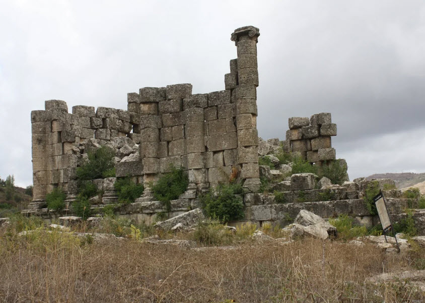 Shmemis, Syria