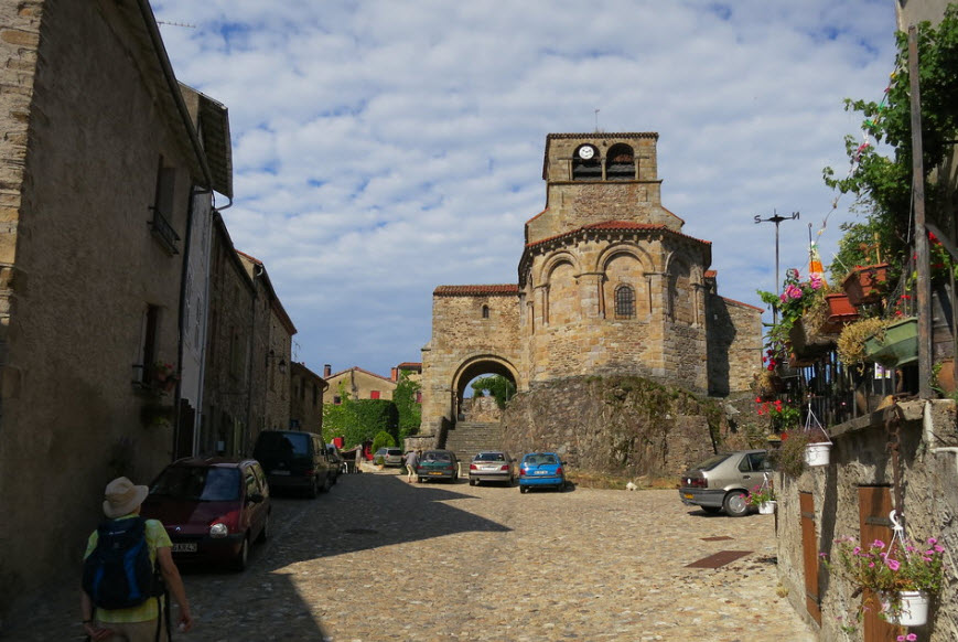 Auzon, France