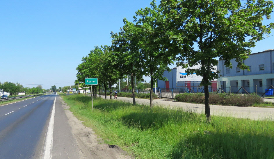 Rusiec, Poland
