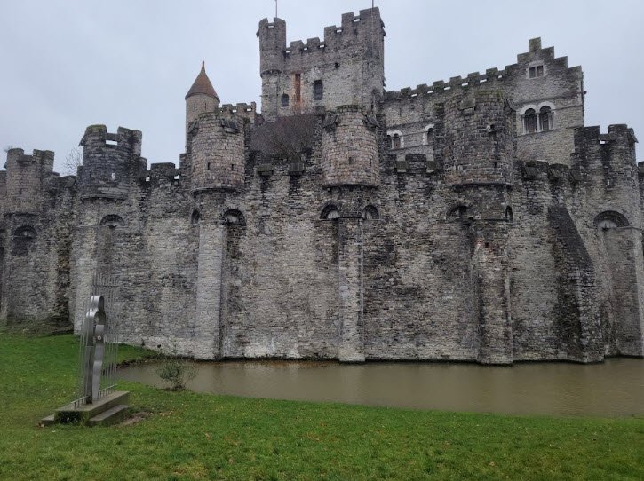 Braemkasteel,  Ghent, Belgium, Belgium
