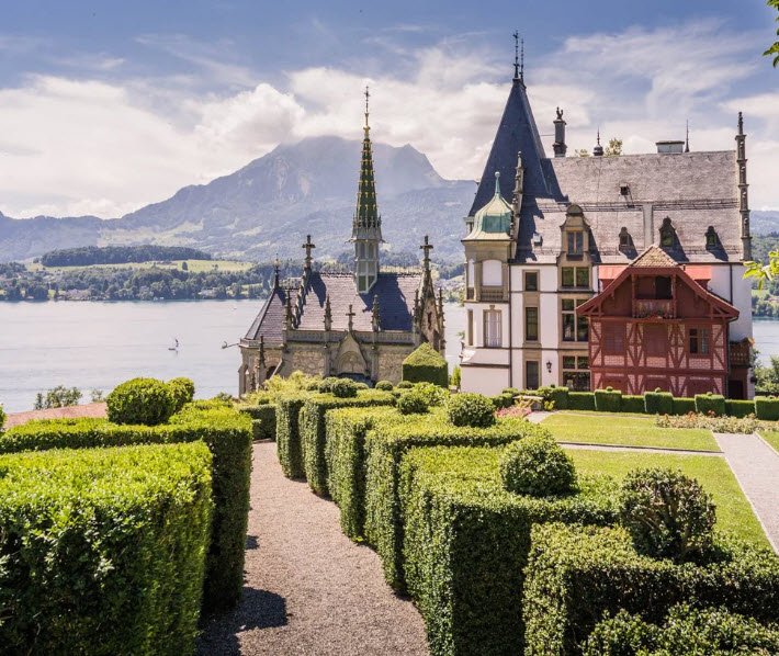 Meggenhorn, Meggen, Switzerland, Switzerland