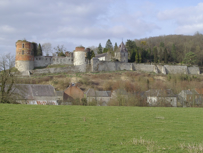 Hierges, France
