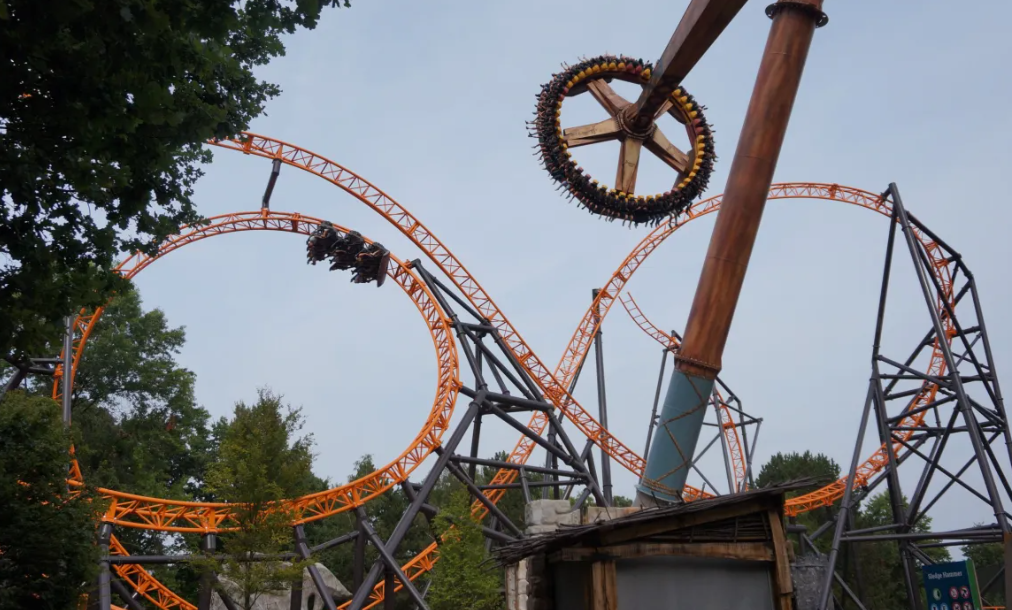 Bobbejaanland, Lichtaart, Belgium