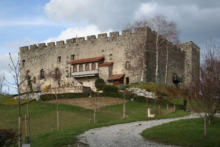 Larringes, South-Eastern France, France