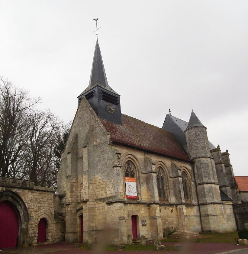 Folleville, France