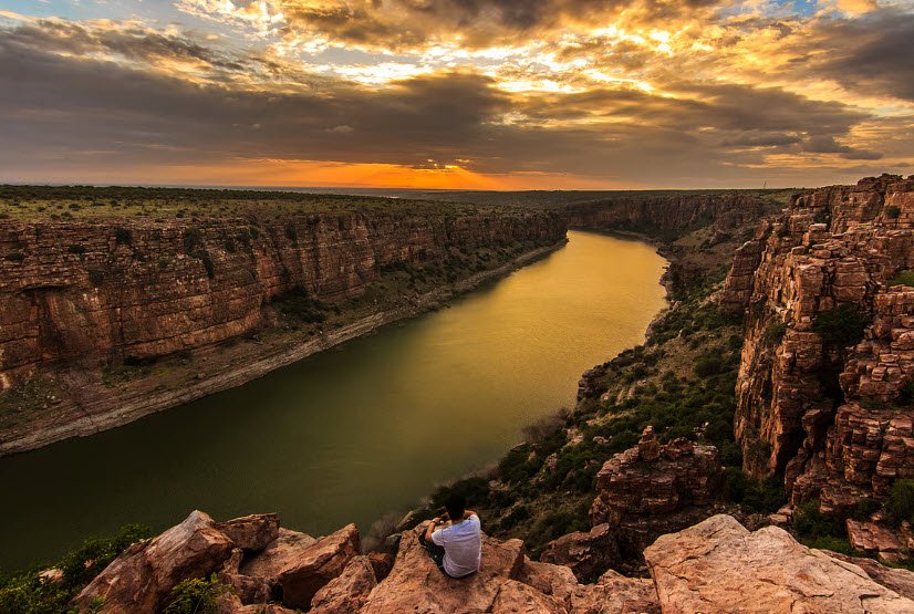 Gandikota, Andhra Pradesh, India