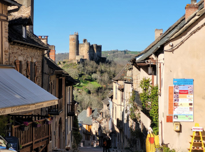 Najac, France