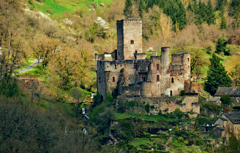 Belcastel, France
