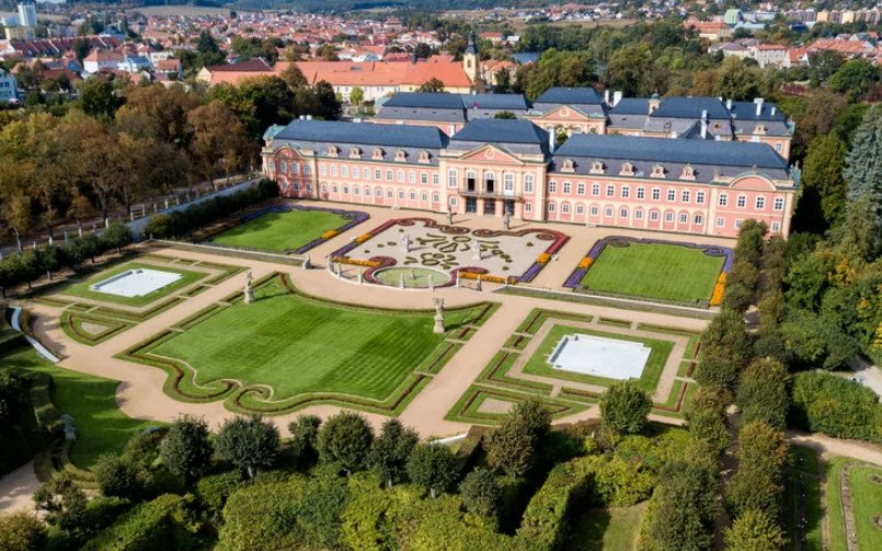 Dobříš Castle, Dobříš, Czechia, Czech Republic (Czechia)