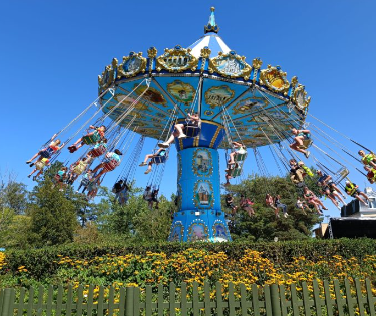 Parc Bagatelle, France
