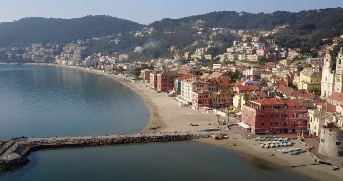Laigueglia, Liguria, Italy