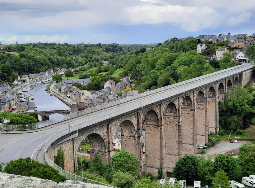 Dinan, France