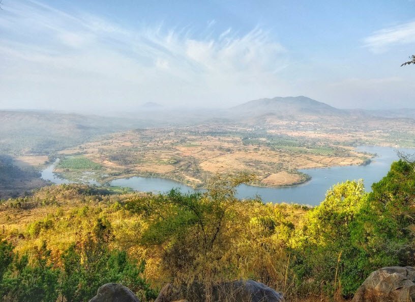 Makalidurga Fort, Bangalore, India