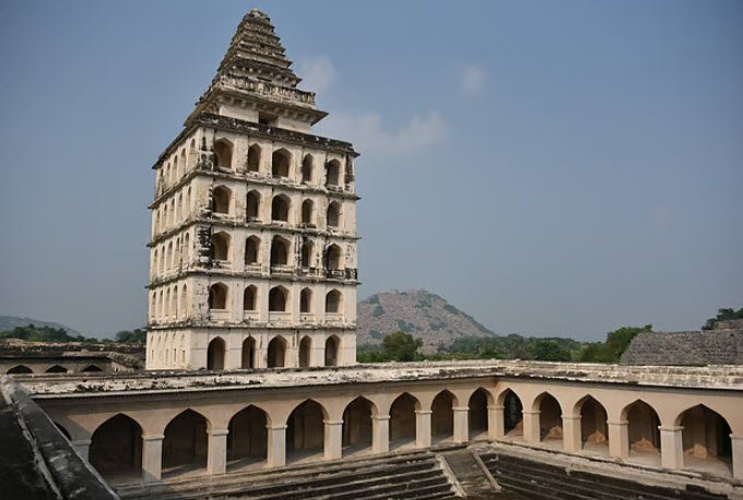 Fortshire, India