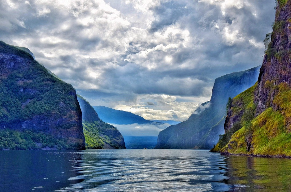 Sognefjord, Vestland, Norway