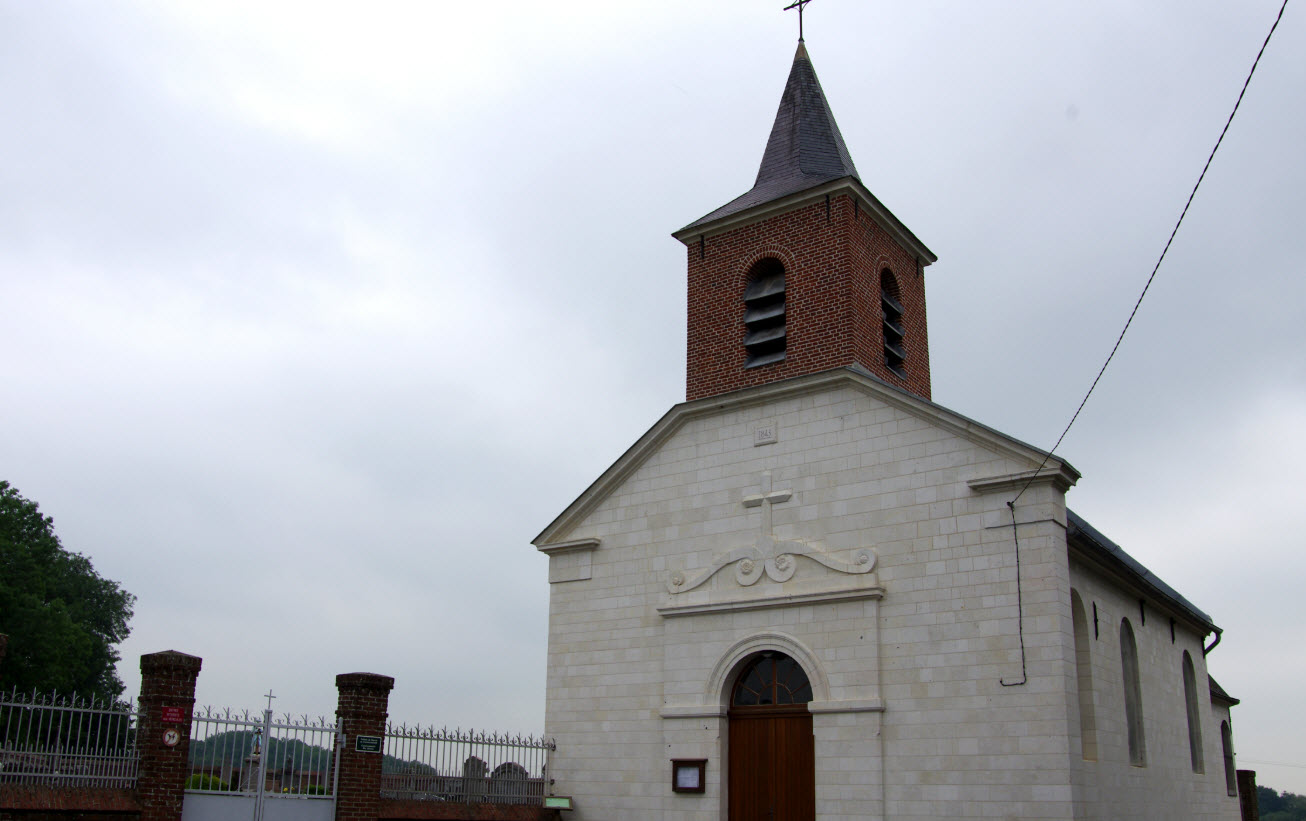 Bailleulmont, France
