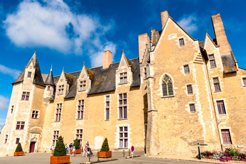 Baugé, France
