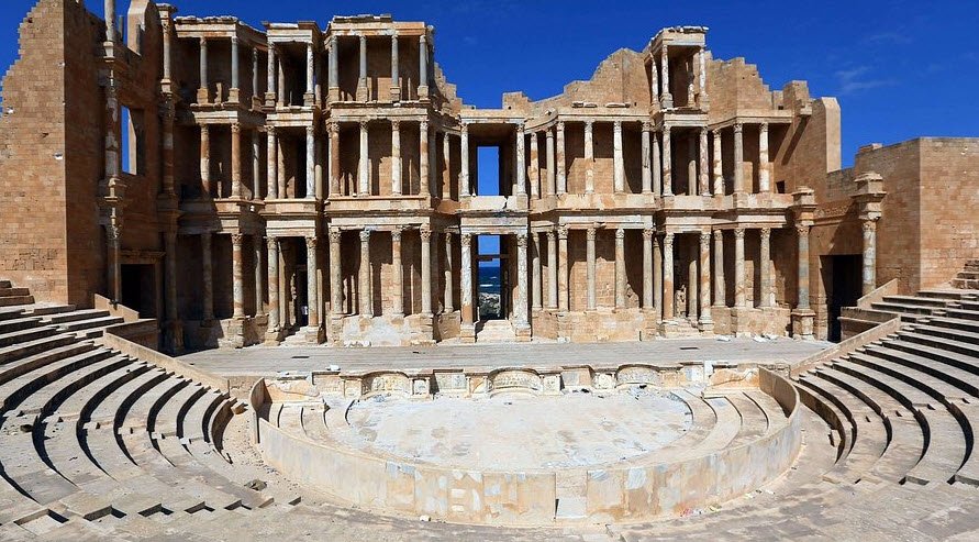 Sabratha, Near Zawiya, Tripolitania, Libya