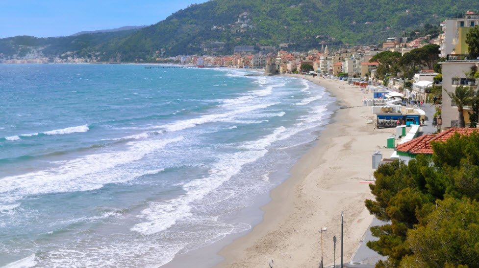 Alassio, Liguria, Italy