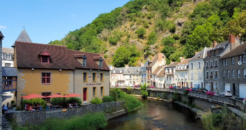 Tardes, France
