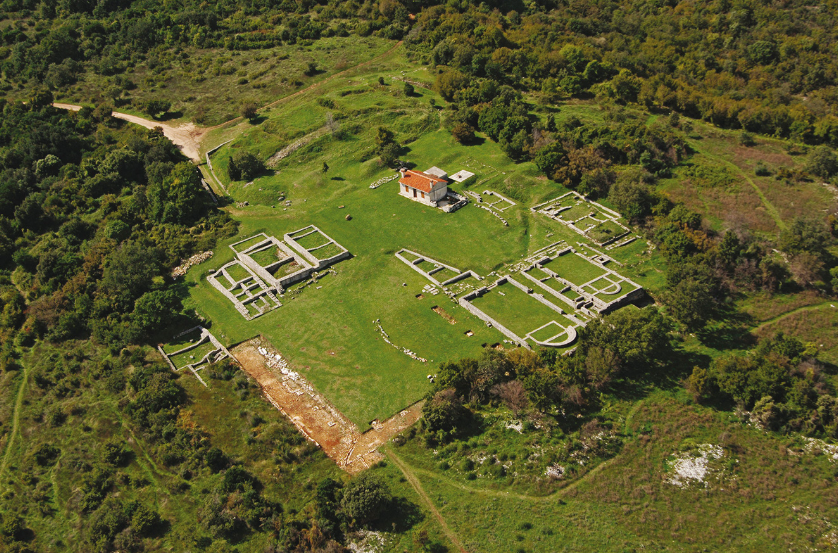 Nesactium, Croatia