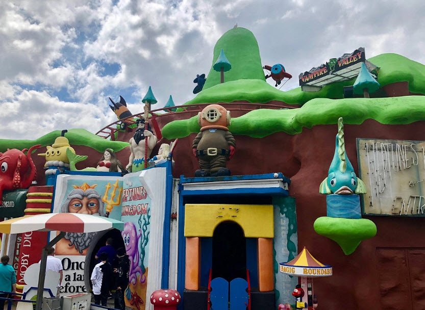 Joyland, United Kingdom