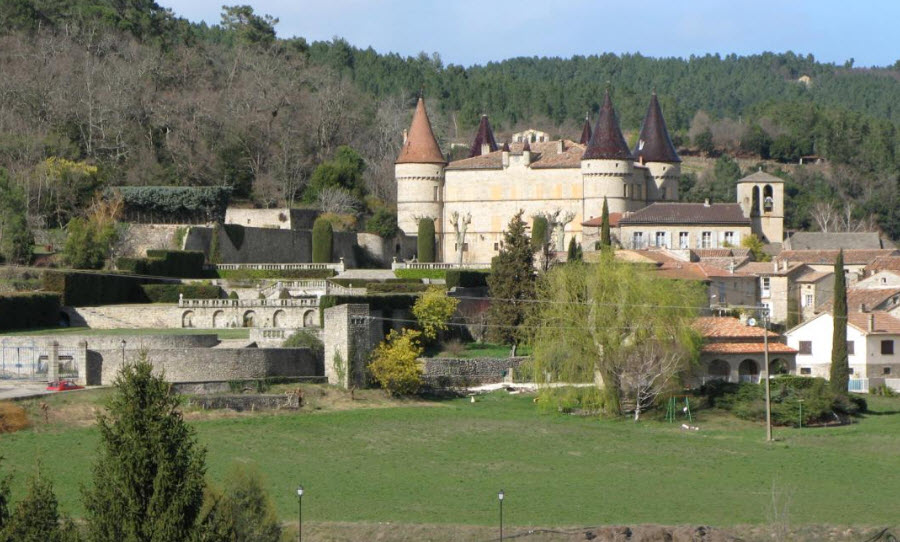 Chambonas, France