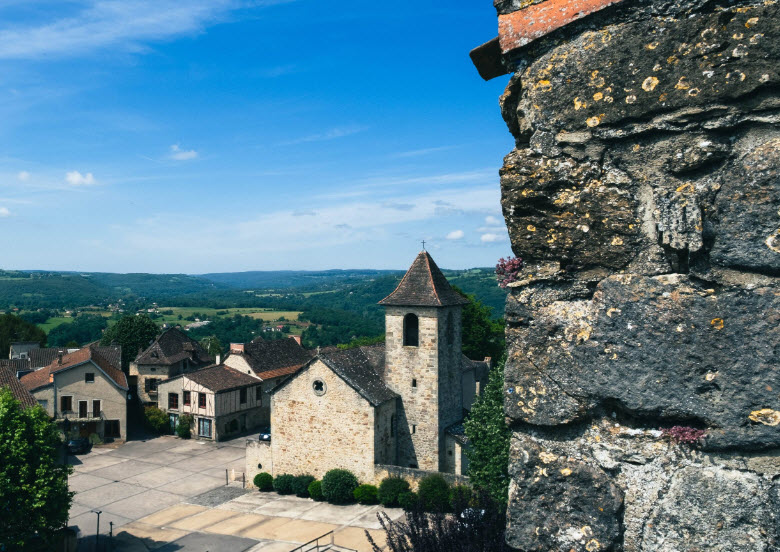 Capdenac, France