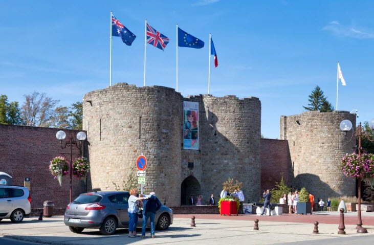 Péronne, France
