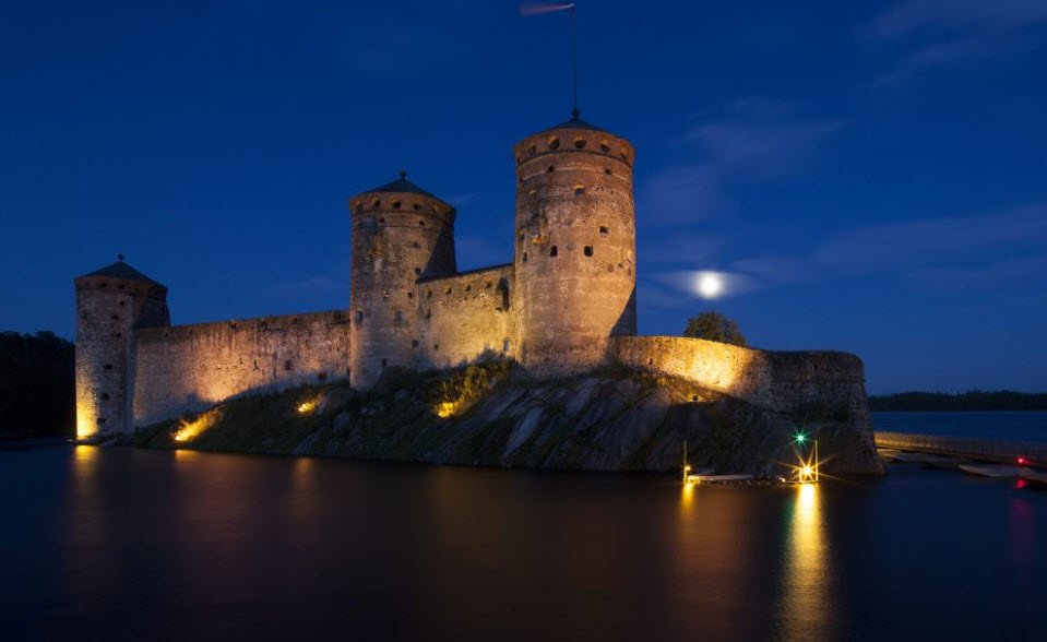 Olavinlinna, Finland