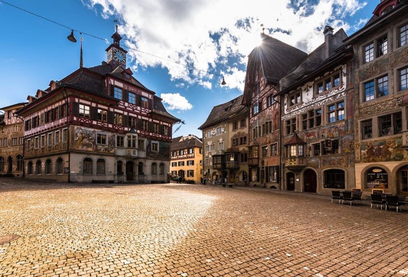 Hexenturm, Stein am Rhein, Switzerland, Switzerland