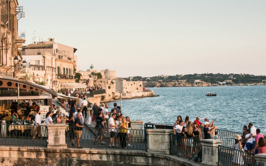 Syracuse, Sicily, Italy