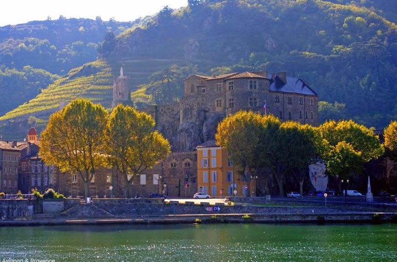 Tournon-sur-Rhône, Southern France, France