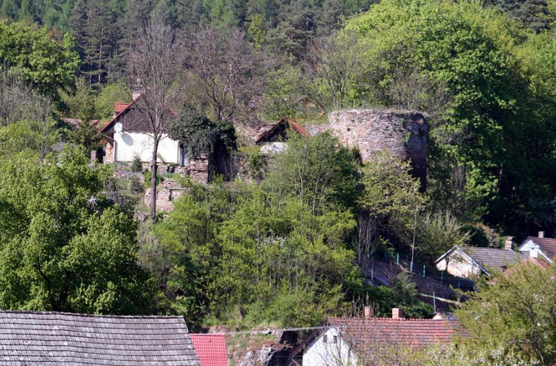 Talmberk, Czech Republic (Czechia)