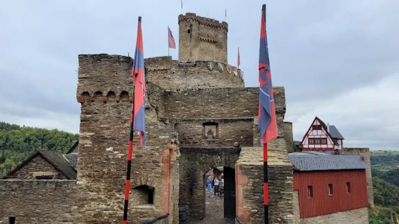 Ehrenburg, Brodenbach, Germany, Germany