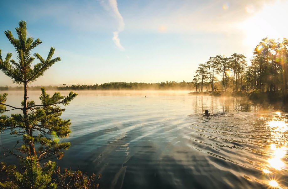 Lake Kubija, Estonia