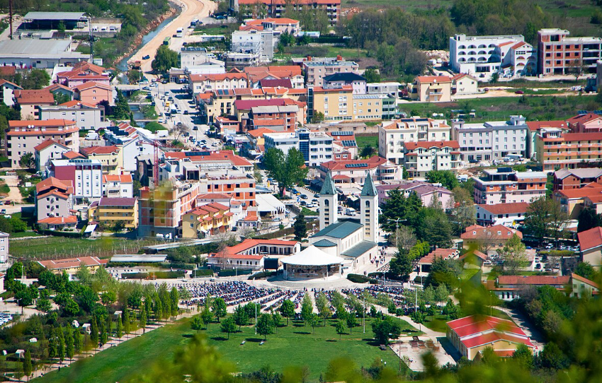 Međugorje, Međugorje, West Herzegovina, Bosnia and Herzegovina